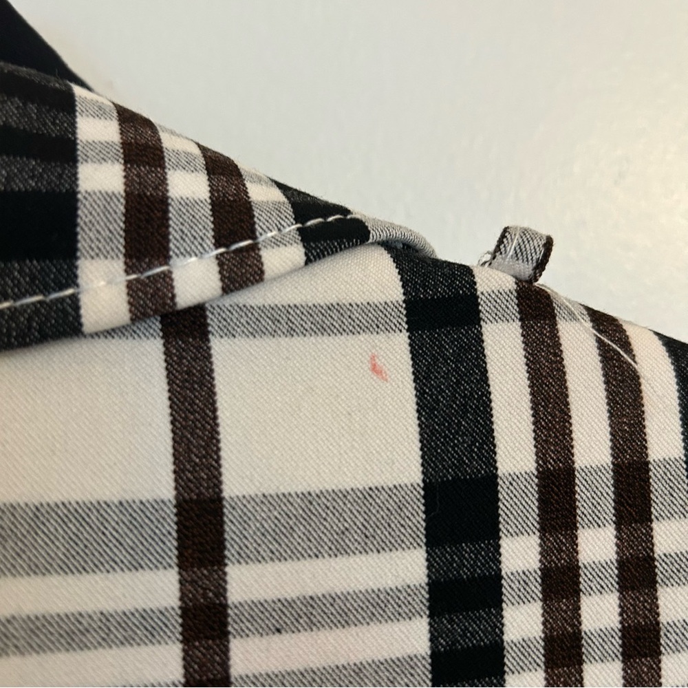 ASOS plaid pattern coat - Picture 12 of 12
